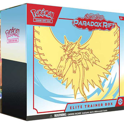 Pokémon TCG: Scarlet & Violet 4 - Paradox Rift - Elite Trainer Box 4