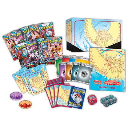 Pokémon TCG: Scarlet & Violet 4 - Paradox Rift - Elite Trainer Box 5