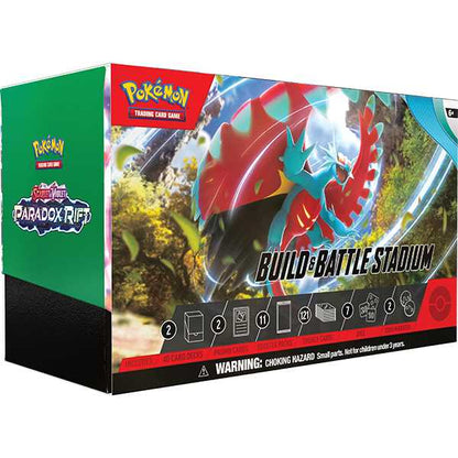 Pokémon TCG: Scarlet & Violet 4 - Paradox Rift - Build & Battle Stadium 1