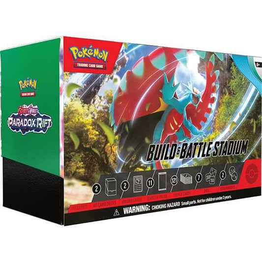 Pokémon TCG: Scarlet & Violet 4 - Paradox Rift - Build & Battle Stadium 1