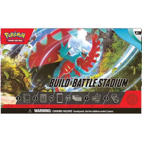 Pokémon TCG: Scarlet & Violet 4 - Paradox Rift - Build & Battle Stadium 2