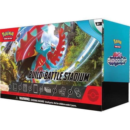 Pokémon TCG: Scarlet & Violet 4 - Paradox Rift - Build & Battle Stadium 3