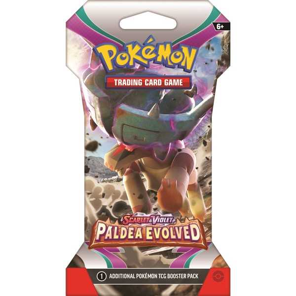 Pokémon TCG: Scarlet & Violet 2 Sleeved Booster Display 1