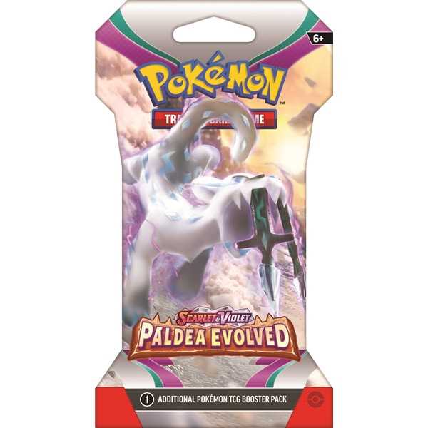 Pokémon TCG: Scarlet & Violet 2 Sleeved Booster Display