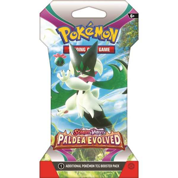 Pokémon TCG: Scarlet & Violet 2 Sleeved Booster Display