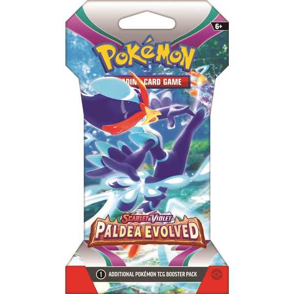 Pokémon TCG: Scarlet & Violet 2 Sleeved Booster Display 4