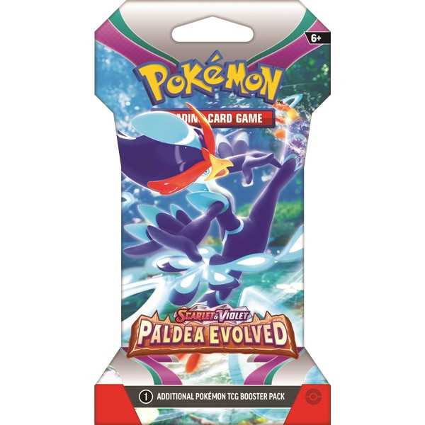 Pokémon TCG: Scarlet & Violet 2 Sleeved Booster Display