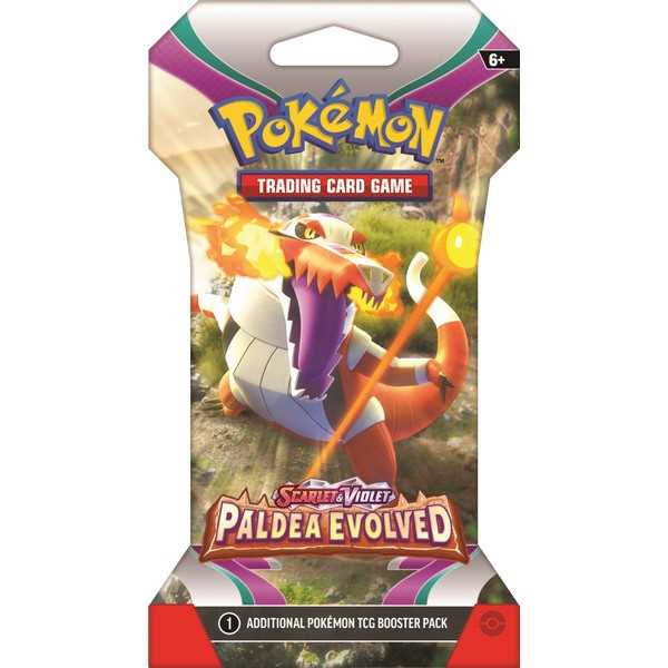 Pokémon TCG: Scarlet & Violet 2 Sleeved Booster Display