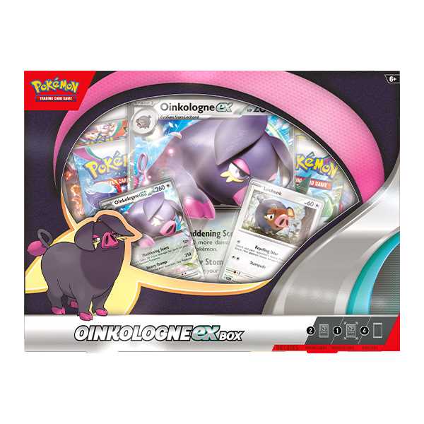 Pokémon TCG:  Oinkologne ex Box 1