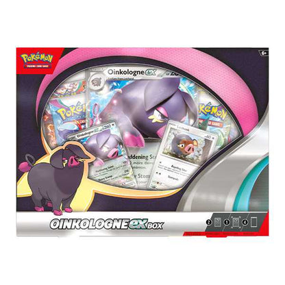 Pokémon TCG:  Oinkologne ex Box 1