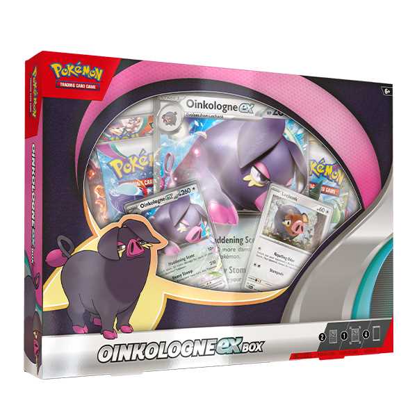 Pokémon TCG:  Oinkologne ex Box 2