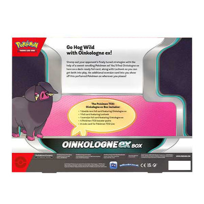 Pokémon TCG:  Oinkologne ex Box 3