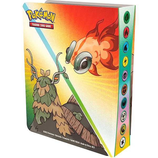 Pokémon TCG: Treasures of Ruin Mini Portfolio 2