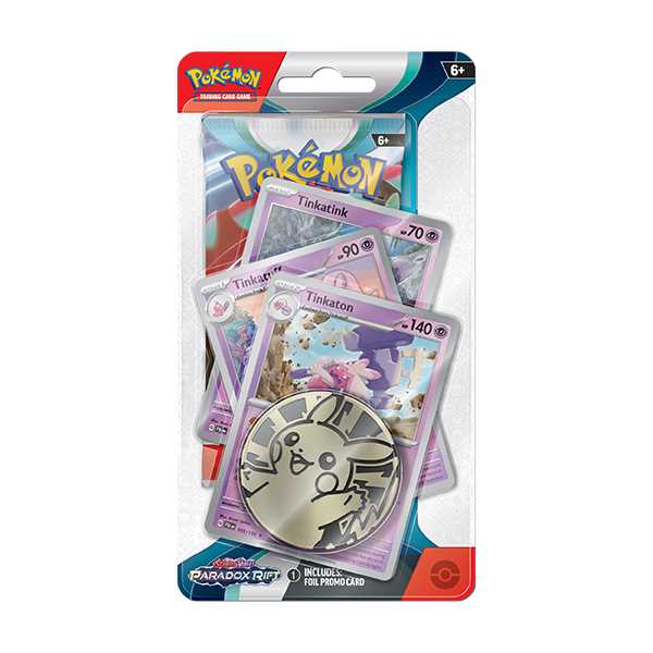 Pokémon TCG: Scarlet & Violet 4 - Paradox Rift - Premium Checklane Display 2
