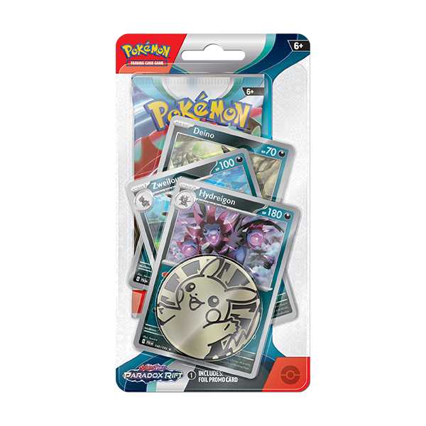 Pokémon TCG: Scarlet & Violet 4 - Paradox Rift - Premium Checklane Display 3