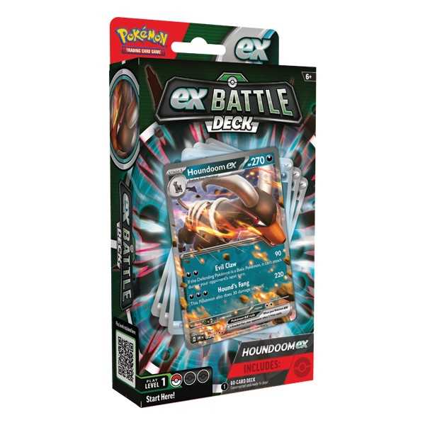 TCG Melmetal and Houndoom Ex Battle Decks Trading Card Game 1