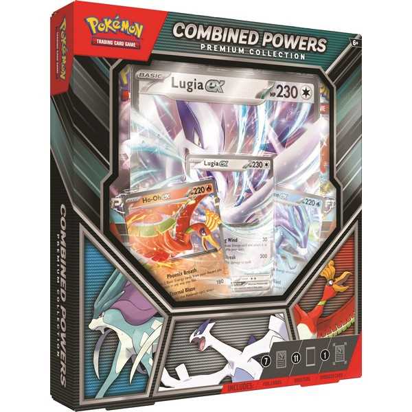 TCG Combined Powers Premium Collection Trading Card Game 1