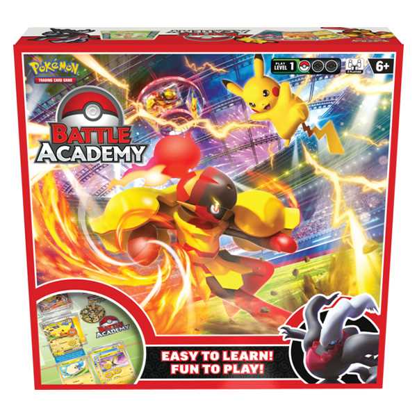Pokemon TCG Battle Academy 2024 1