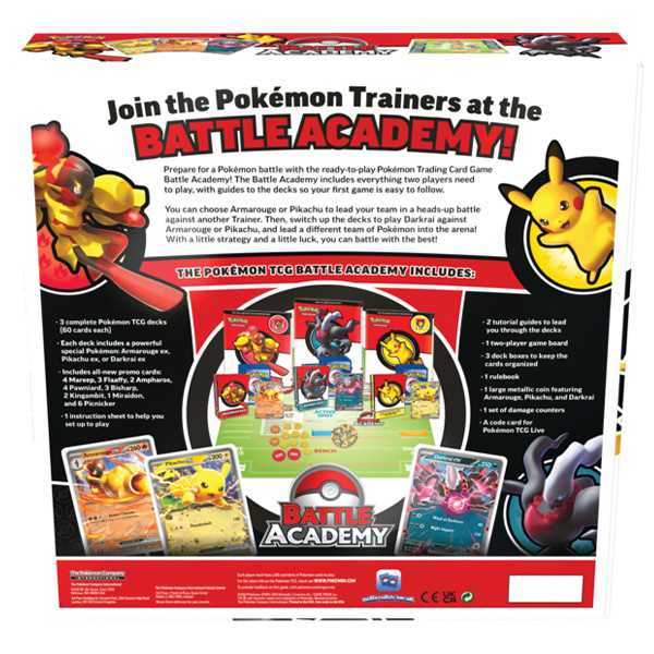 Pokemon TCG Battle Academy 2024 3