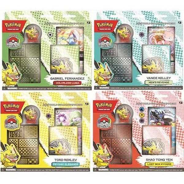 Pokémon TCG: WCS Decks (2023) 1