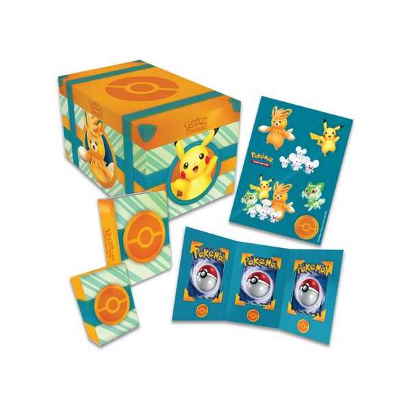 TCG Paldea Adventure Chest Trading Card Game 2