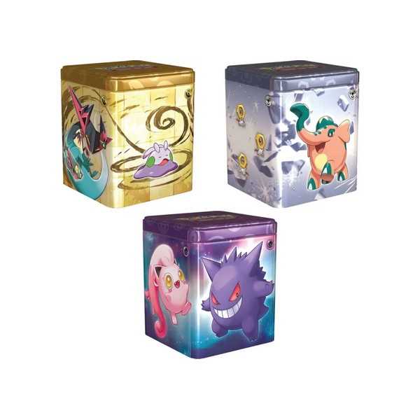 Pokémon TCG: March Stacking Tins 1