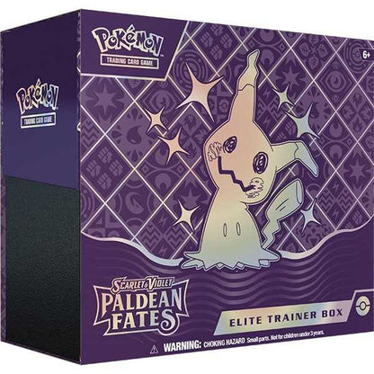 Pokémon TCG: Scarlet & Violet 4.5 Paldean Fates Elite Trainer Box 1
