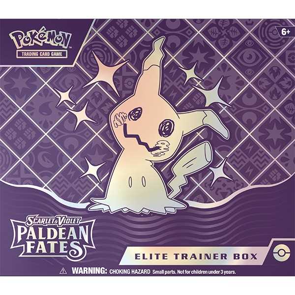 Pokémon TCG: Scarlet & Violet 4.5 Paldean Fates Elite Trainer Box 2