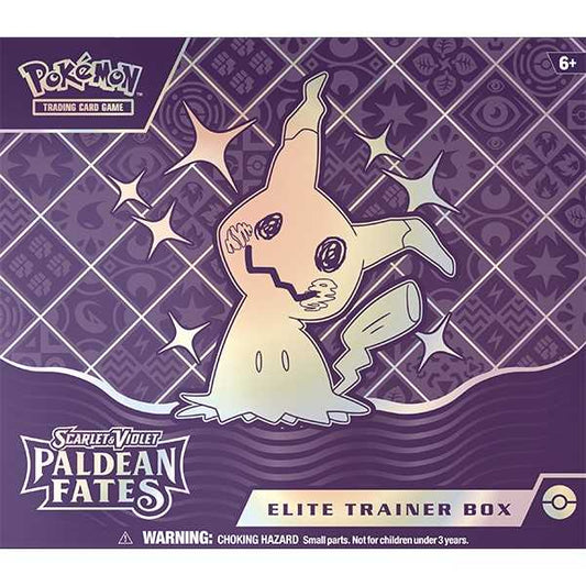 Pokémon TCG: Scarlet & Violet 4.5 Paldean Fates Elite Trainer Box 2