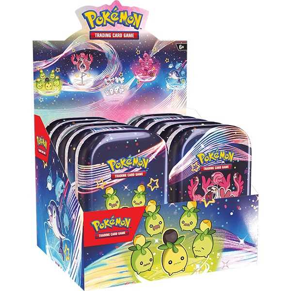 Pokémon TCG: Scarlet & Violet 4.5 Paldean Fates Mini Tin EN 1