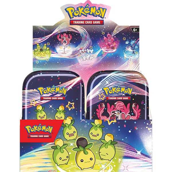 Pokémon TCG: Scarlet & Violet 4.5 Paldean Fates Mini Tin EN 2