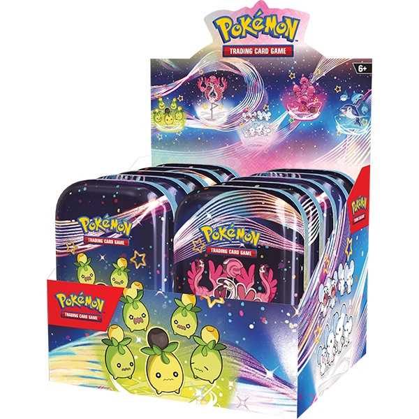 Pokémon TCG: Scarlet & Violet 4.5 Paldean Fates Mini Tin EN 3