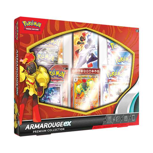 Pokemon TCG Armarouge EX Premium Collection 1