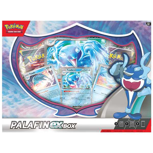 Pokémon TCG: Palafin EX Box 1