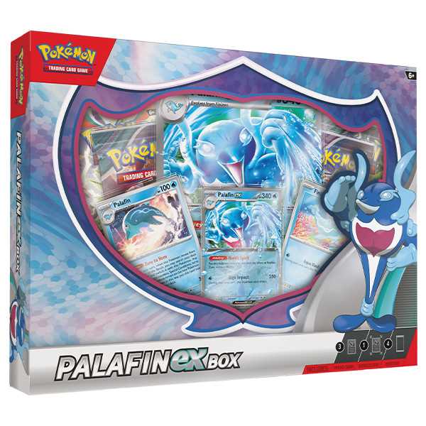 Pokémon TCG: Palafin EX Box 2