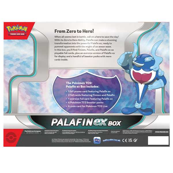 Pokémon TCG: Palafin EX Box