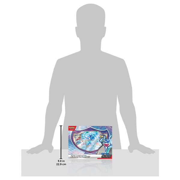 Pokémon TCG: Palafin EX Box 4