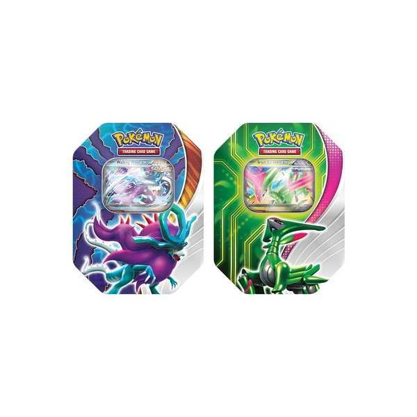 Pokémon TCG: Paradox Clash Ex Tin - Assortment (CASE OF 6) 1