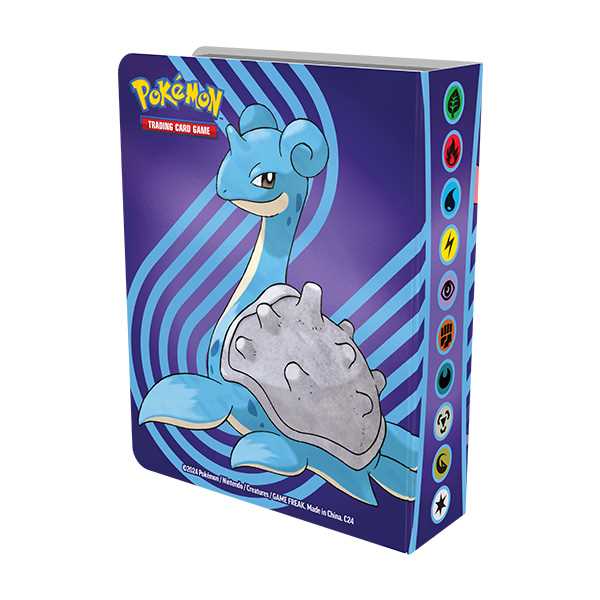 12 Sets Pokemon TCG Mini Portfolio 60-Card Portfolio 1 Booster Pack X 12