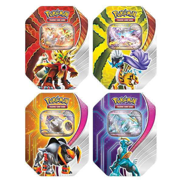 TCG Paradox Destinies Tins Assortment Trading Card Game 1