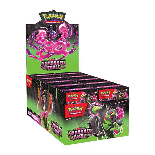 Pokémon TCG: Scarlet & Violet 6.5 Shrouded Fable - Booster Bundle X 10 1