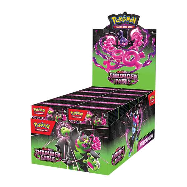 Pokémon TCG: Scarlet & Violet 6.5 Shrouded Fable - Booster Bundle X 10 2