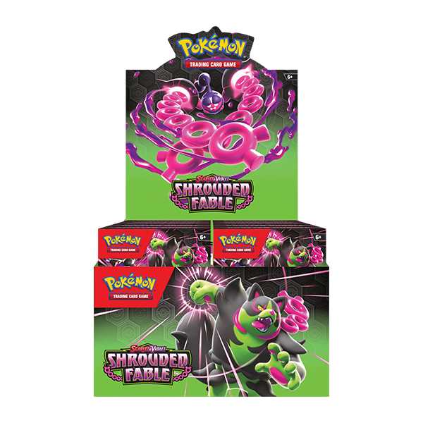 Pokémon TCG: Scarlet & Violet 6.5 Shrouded Fable - Booster Bundle X 10 3