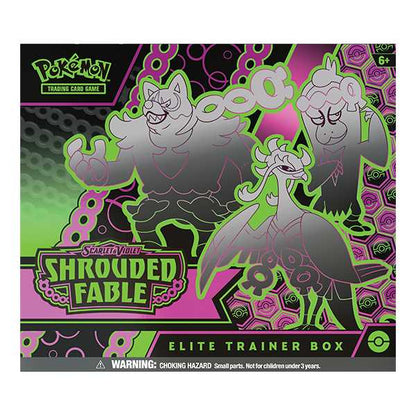 Pokemon TCG Scarlet & Violet 6.5 Shrouded Fable Elite Trainer Box 1