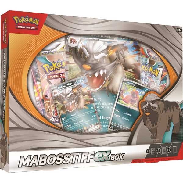 Pokémon TCG:  Mabosstiff EX Box 1