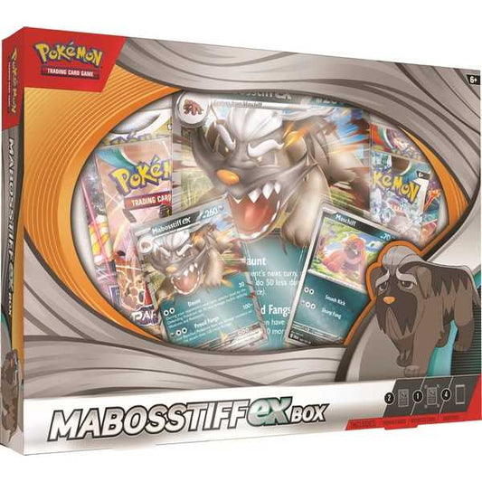 Pokémon TCG:  Mabosstiff EX Box 1