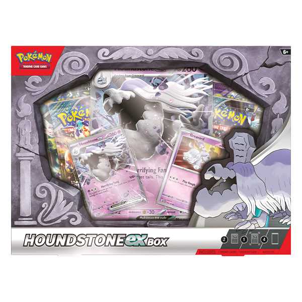 Pokémon TCG: Houndstone Ex Box