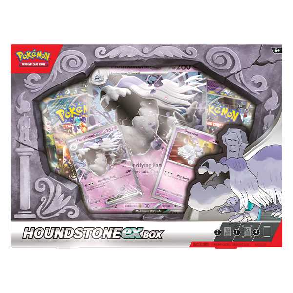 TCG Houndstone Ex Box Trading Card Game by the Pokemon Company Int Inc 1