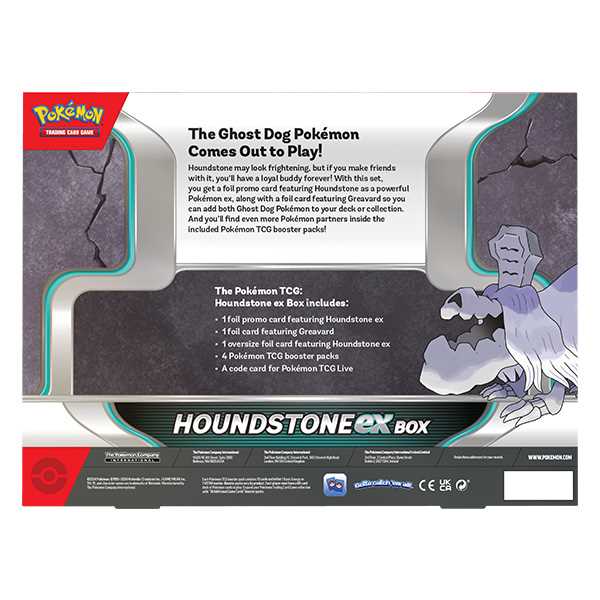 Pokémon TCG: Houndstone Ex Box