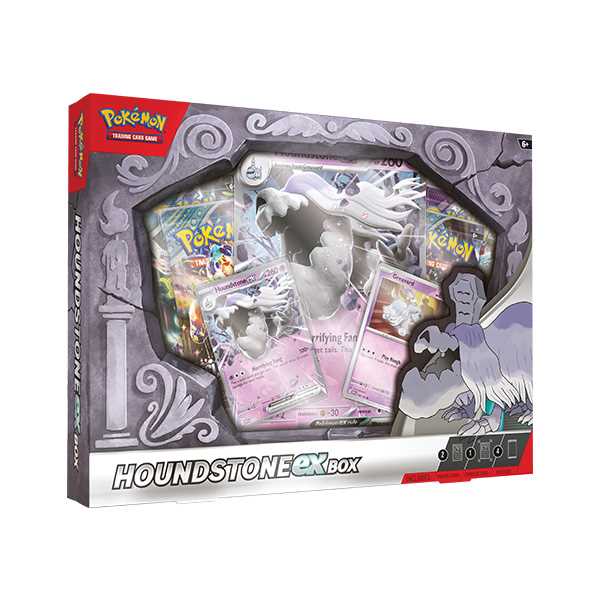 TCG Houndstone Ex Box Trading Card Game by the Pokemon Company Int Inc 3